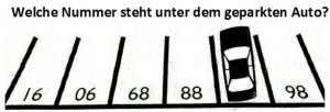 Parkplatzproblem