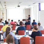 Hörsaal in der Universität